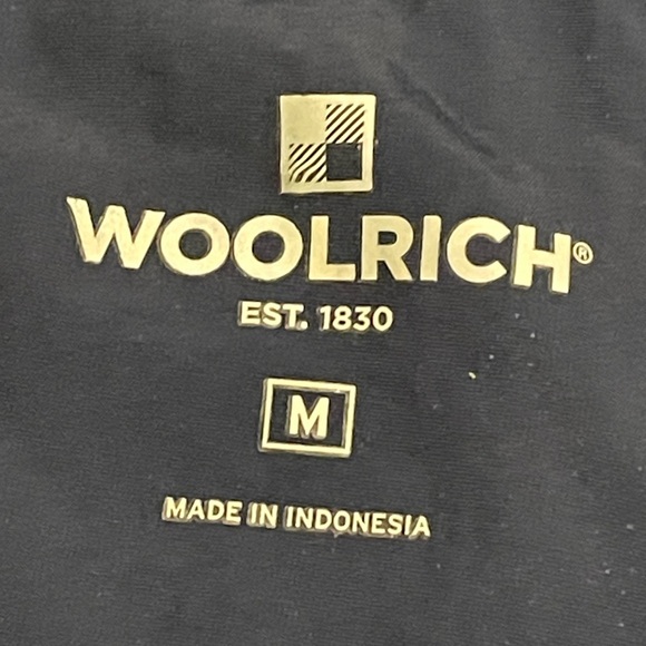 Woolrich Half Snap Performance Pullover Mens Medium Gray - Picture 3 of 3